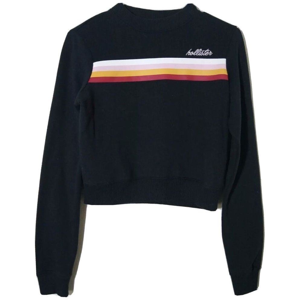 Hollister Cropped Sweatshirt Juniors